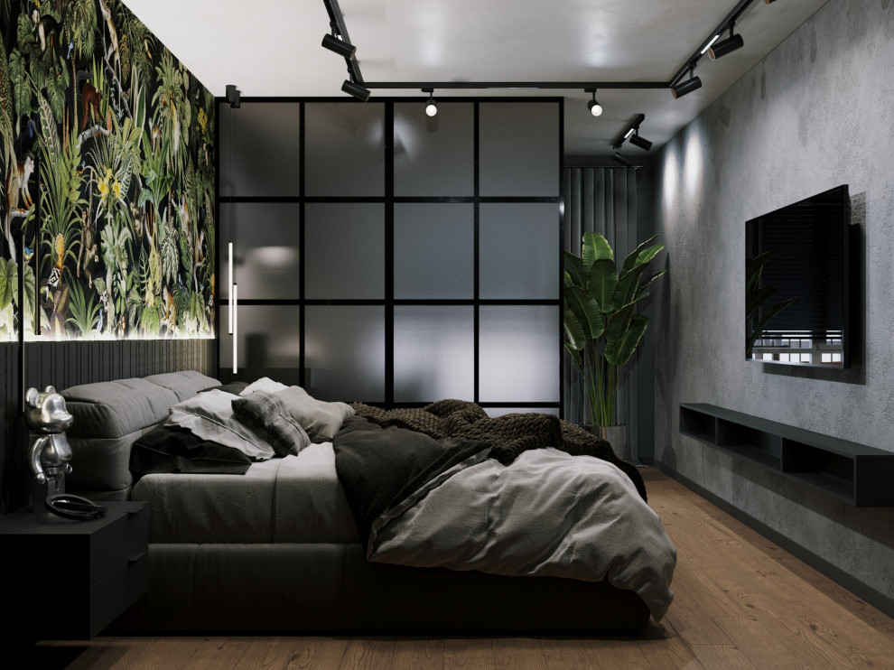 Дизайн-проект спальни