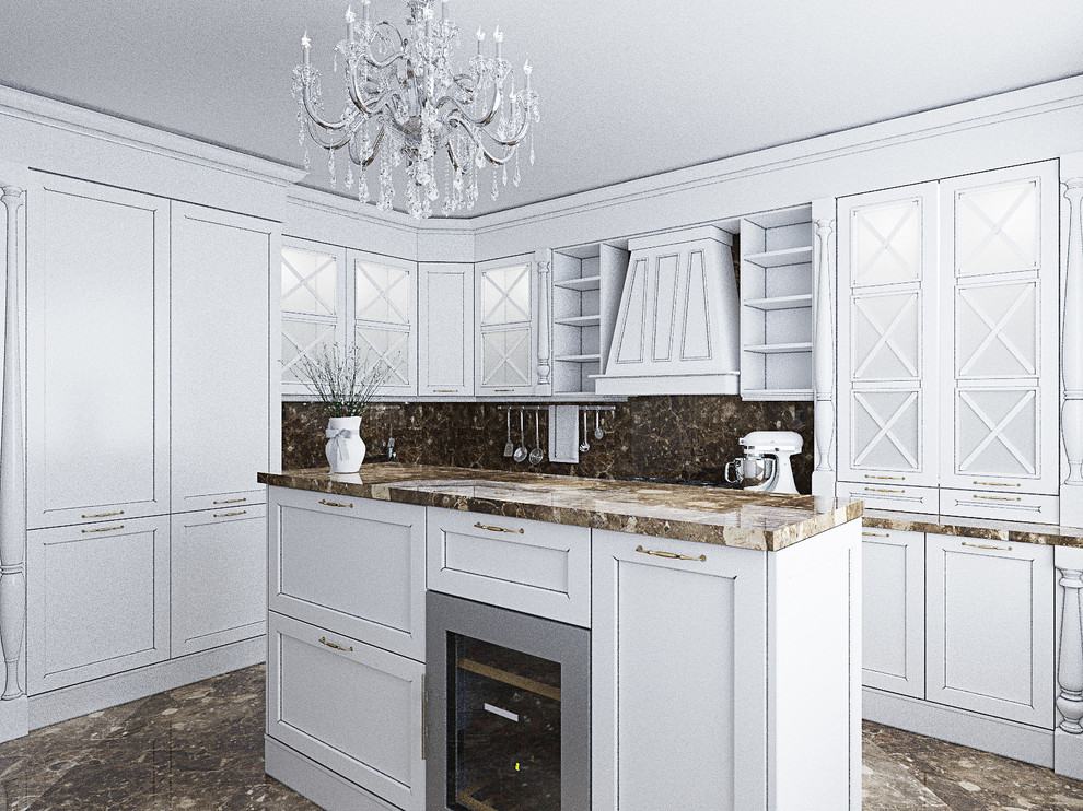 Проекты кухни Париж