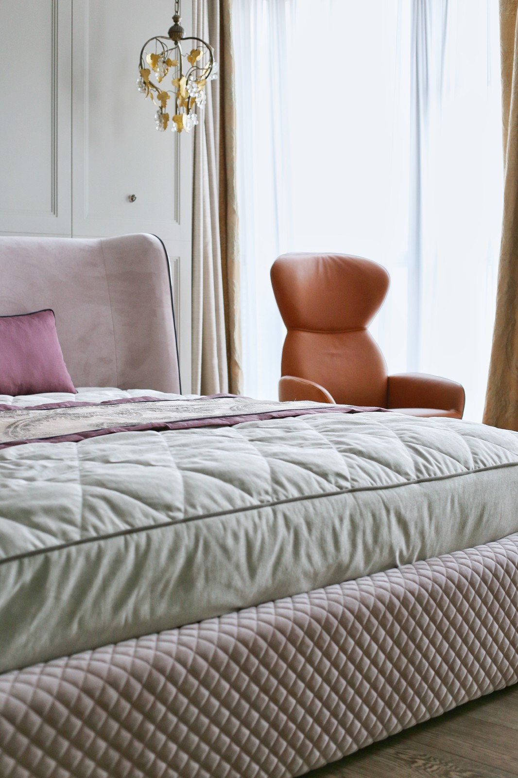 Квартира в Москве, современный стиль с элементами шика