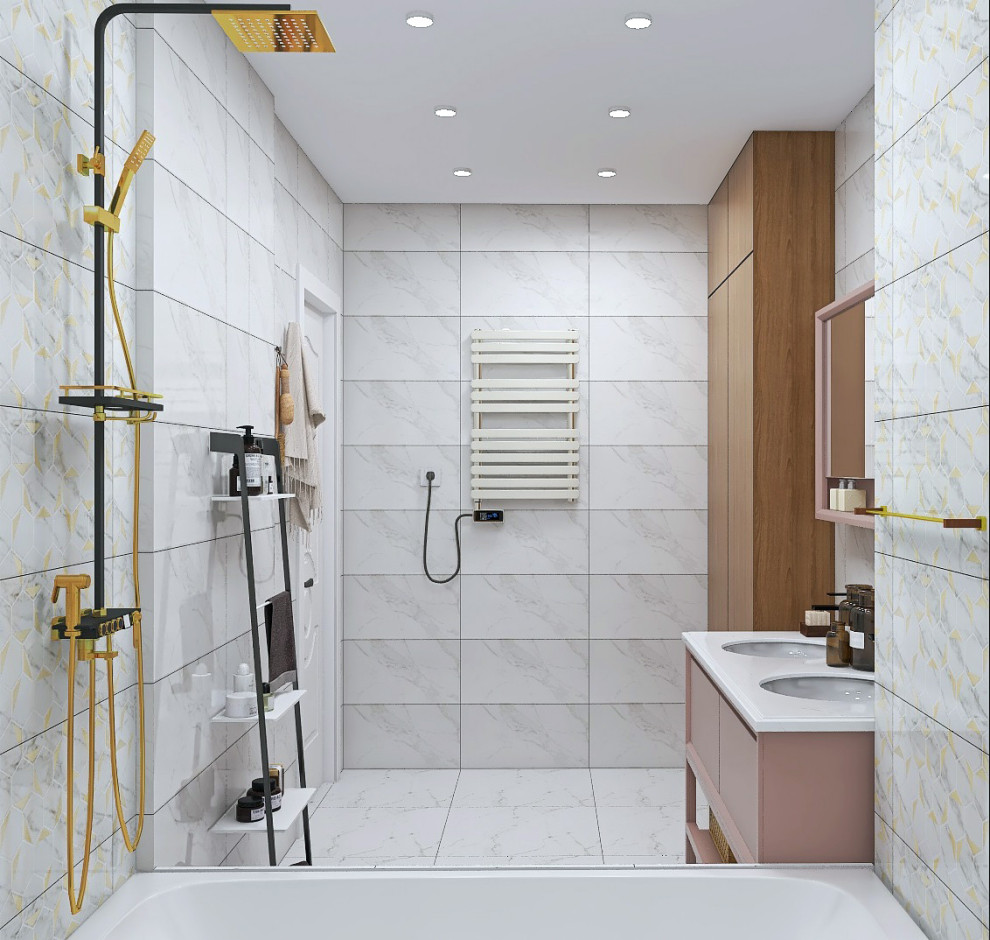 Неоклассика в деталях, 90,5 кв.м