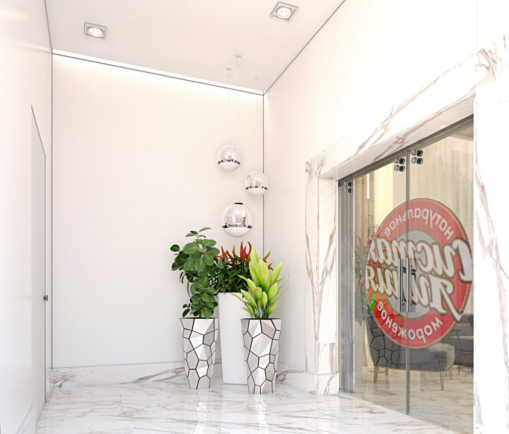 Интерьеры офиса Чистая Линия