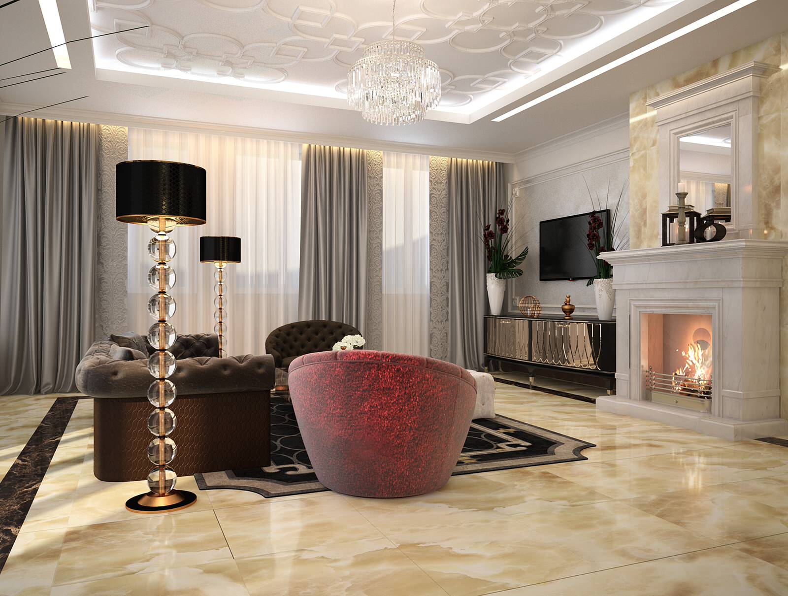 Частный дом в стиле "АР-ДЕКО" в КП "Бор-11"