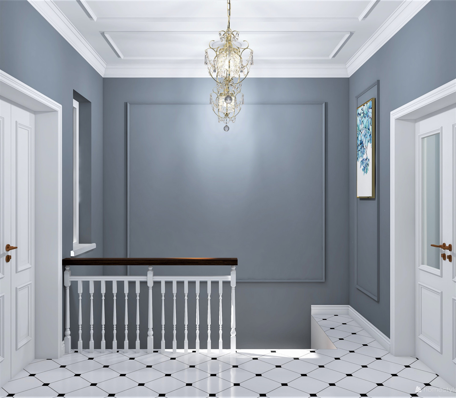 Дизайн-проект загородного дома для молодой пары