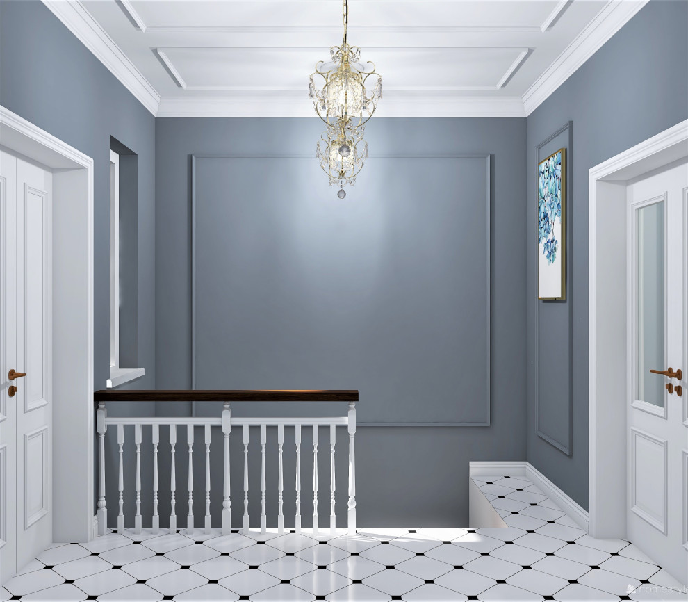 Дизайн-проект загородного дома для молодой пары