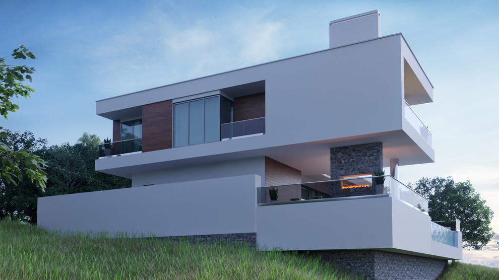 Дача на берегу озера