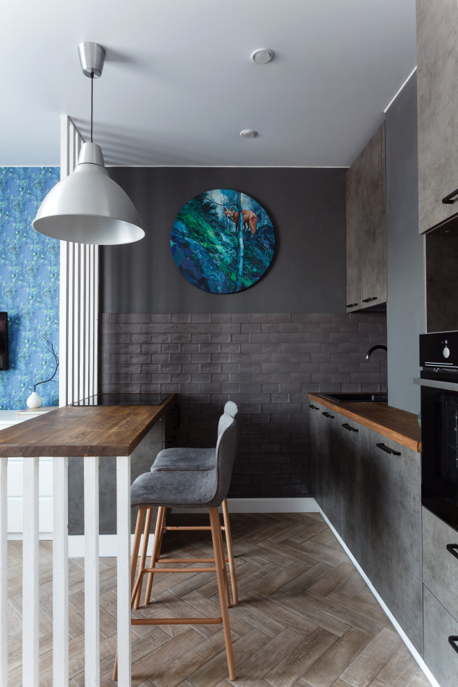 Квартира-студия в Санкт-Петербурге.