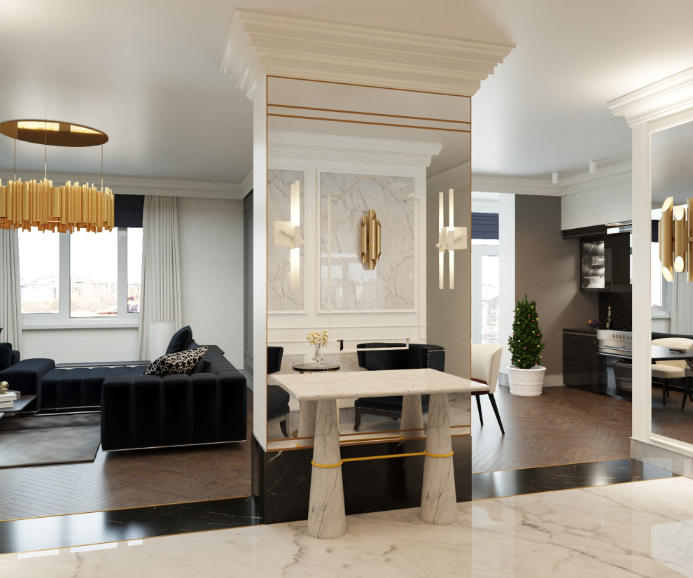 Обложка проекта: Мосфильмовская