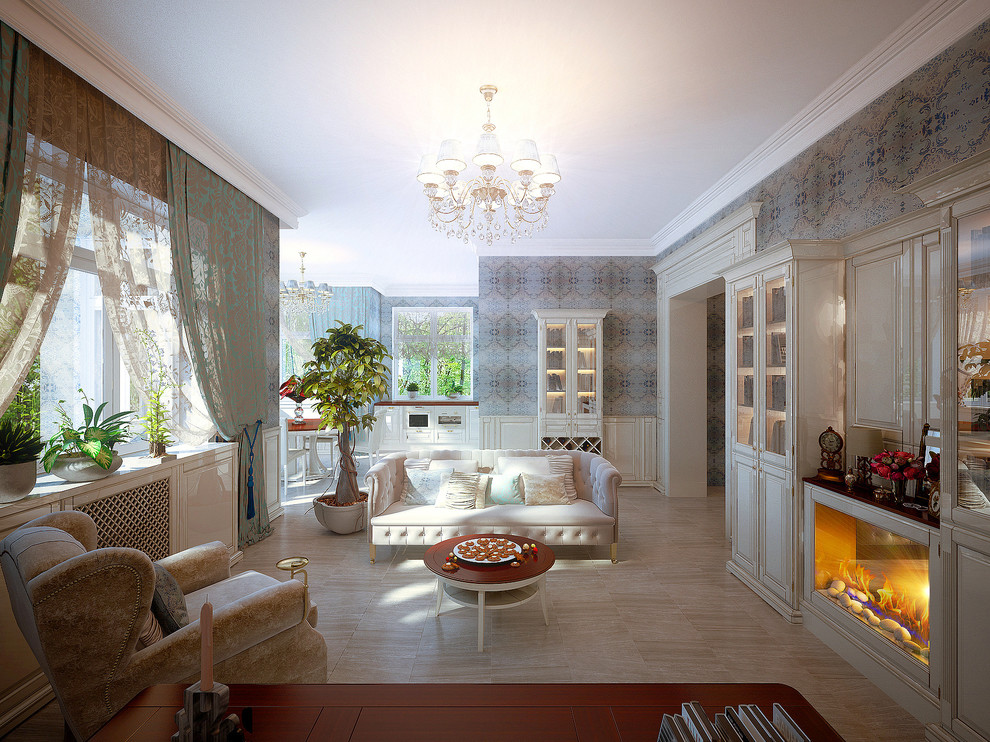 дом в классическом стиле