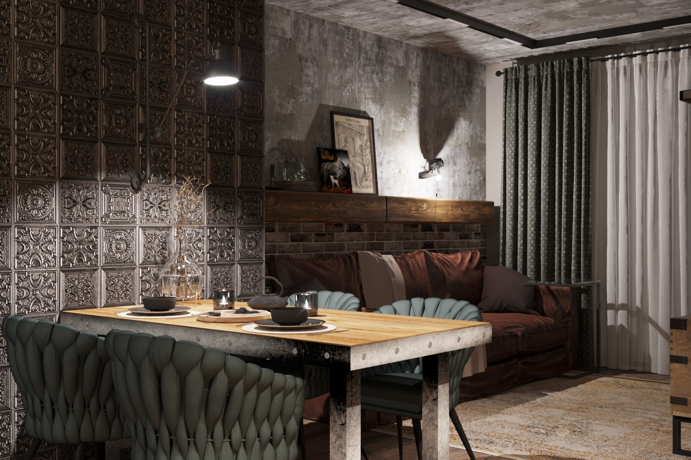 1к-квартира для музыканта. ЖК Панорама