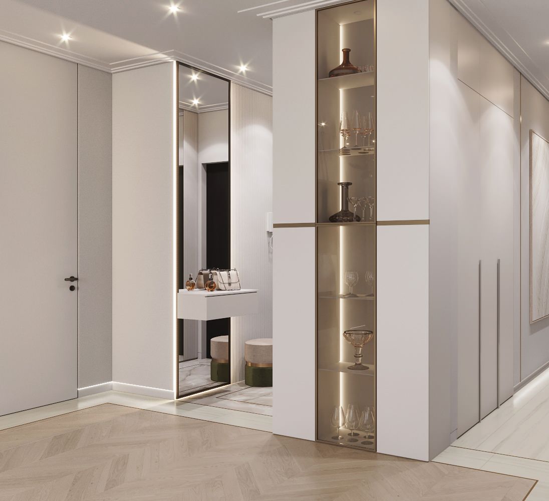 Проект квартиры 120 кв.м. 2023г.