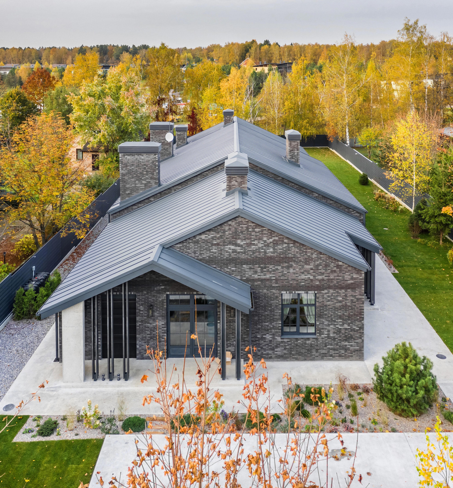 загородный дом в деревне Дарьино