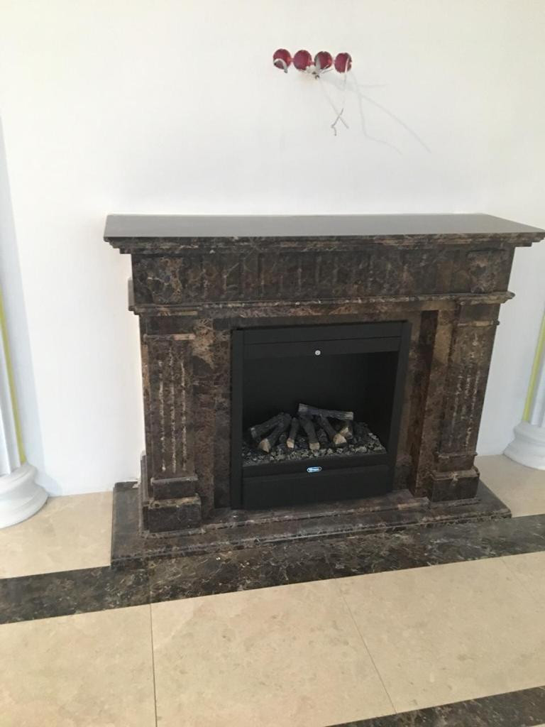 Обложка проекта: Камины