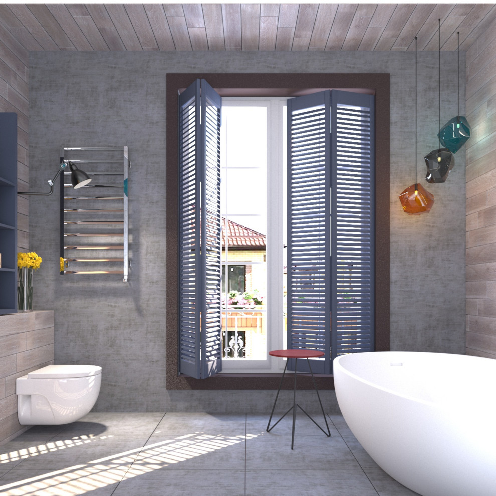 дизайн интерьера. дом в Виктории