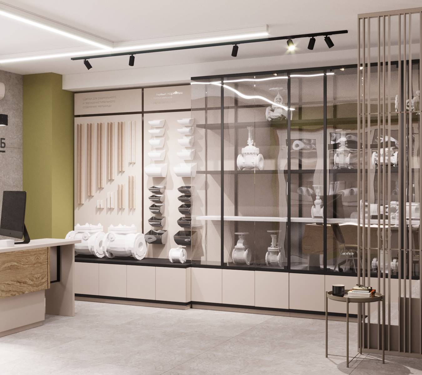 Обложка проекта: офис компании ООО Мельтехника