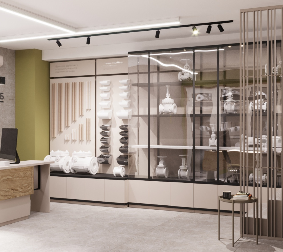 Обложка проекта: офис компании ООО Мельтехника