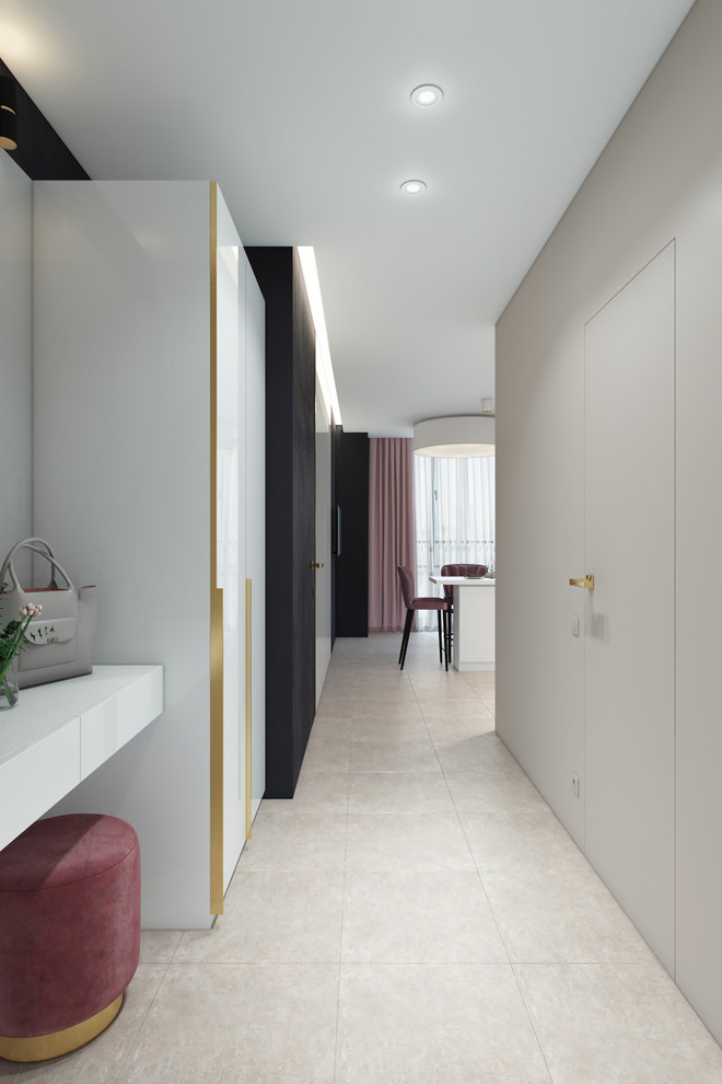 Проект квартиры ЖК "Граф Орлов" 43 м.кв.