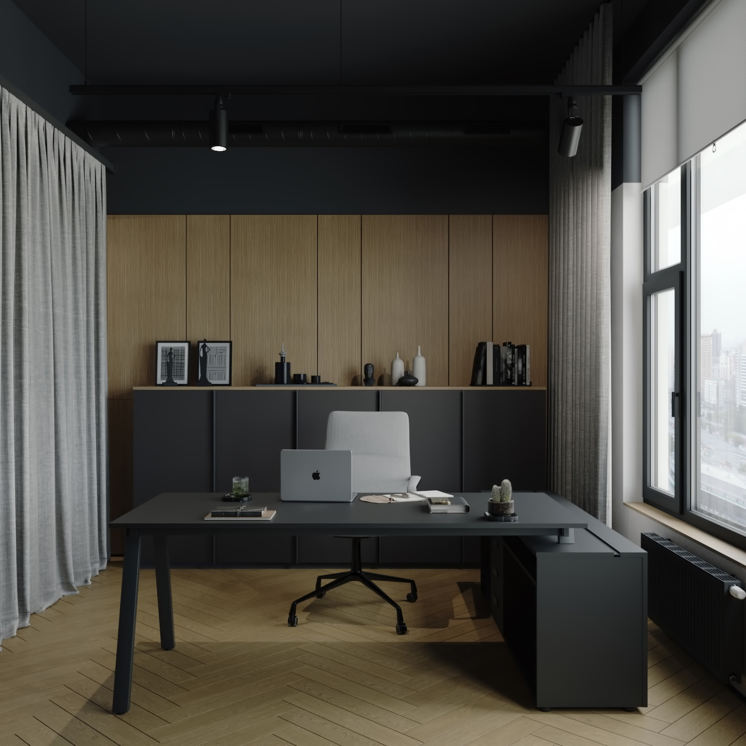 Офисное пространство