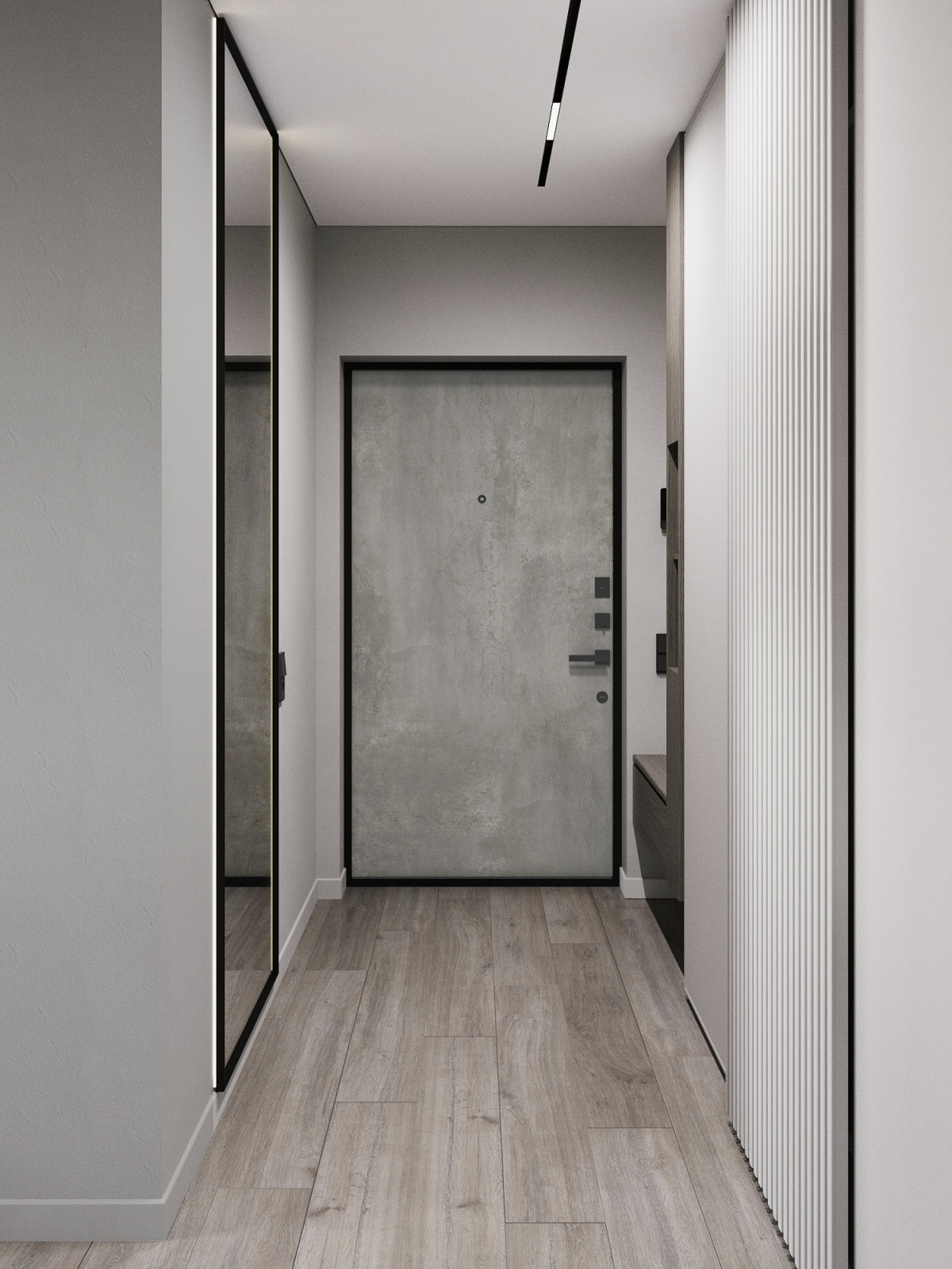 двухкомнатная квартира ЖК Зенит