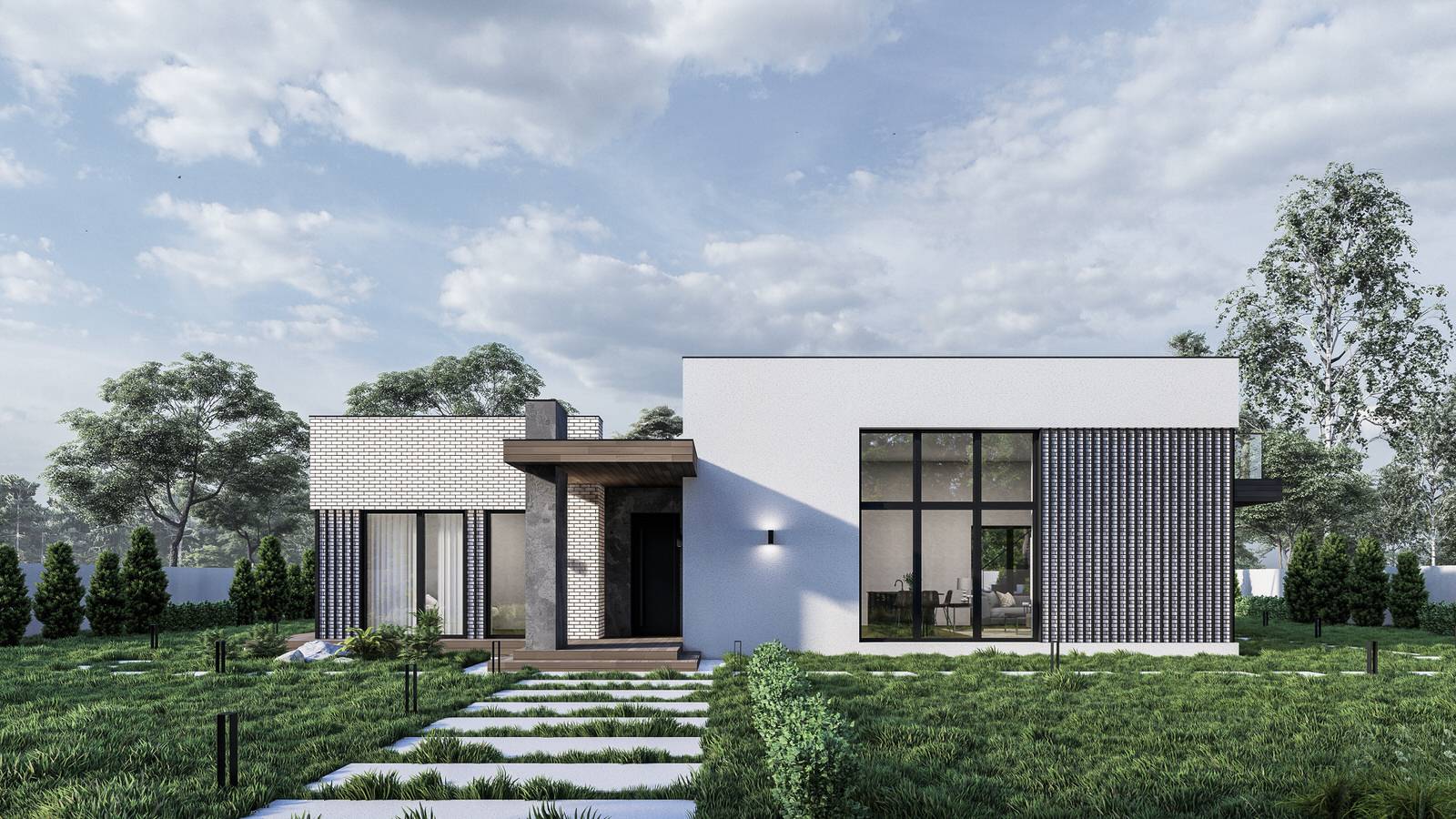 Типовой проект | Комплексная застройка | Екатеринбург | Бристоль