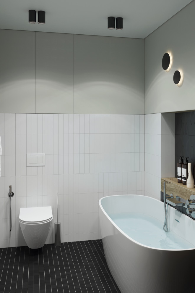 двухуровневая квартира 37 кв.м в ЖК Поколение