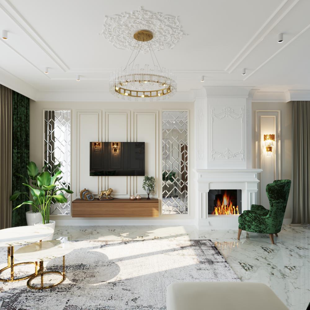 Обложка проекта: Дизайн частного дома г.Казань 350 кв.м.