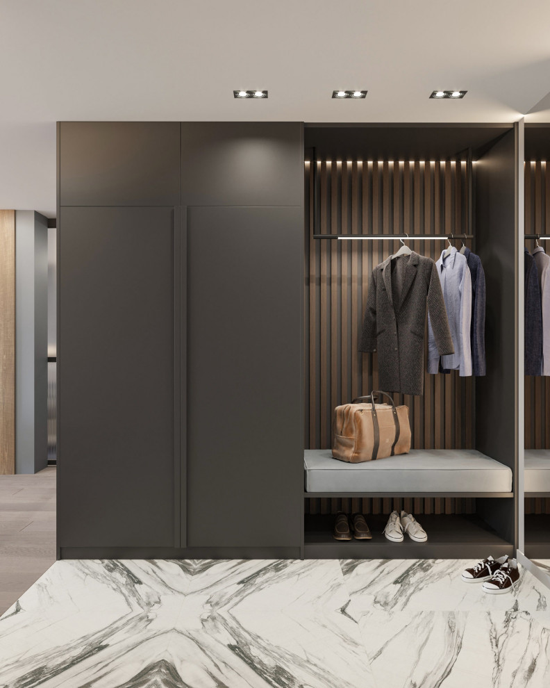 Проект двухкомнатной квартиры #urban_inspiration