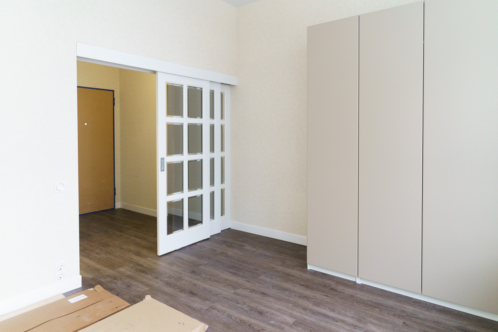 Дизайнерский ремонт в ЖК Символ