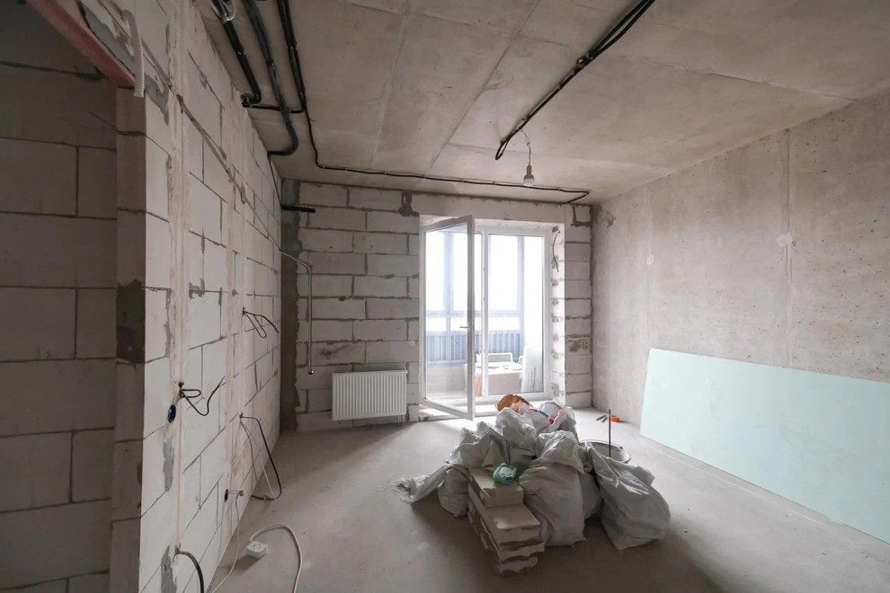 Обложка проекта: ЖК «Нева». Однокомнатная квартира 46.2 м2