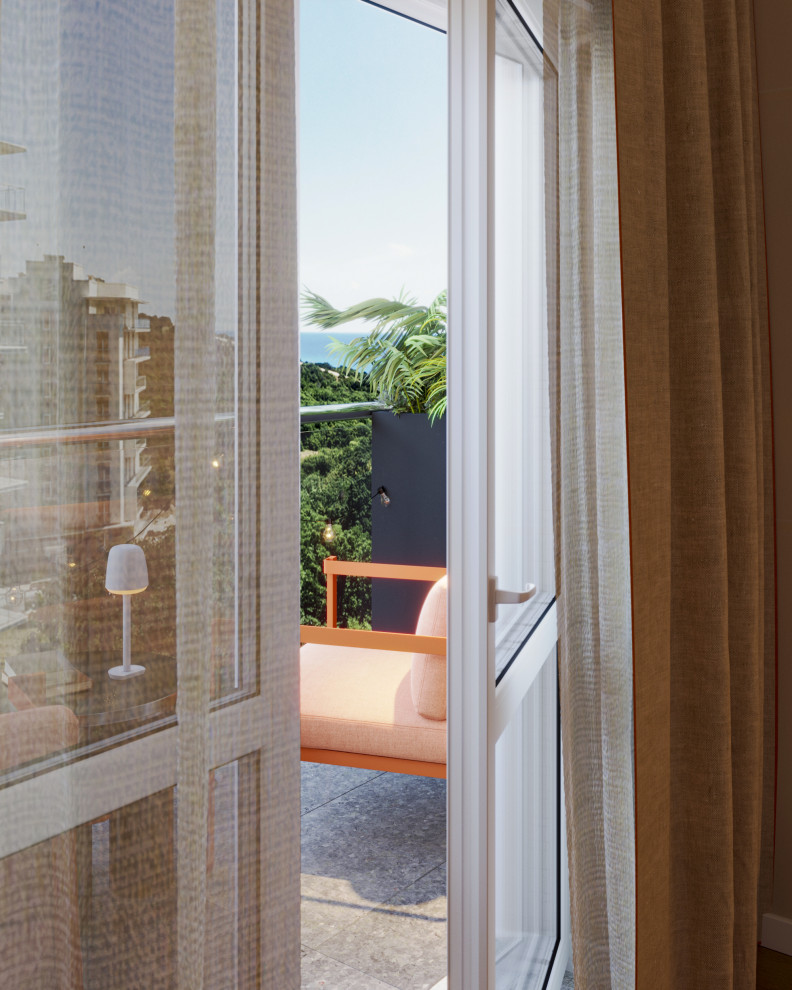 Трехкомнатная квартира в Анапе ЖК "Anapolis Residents"