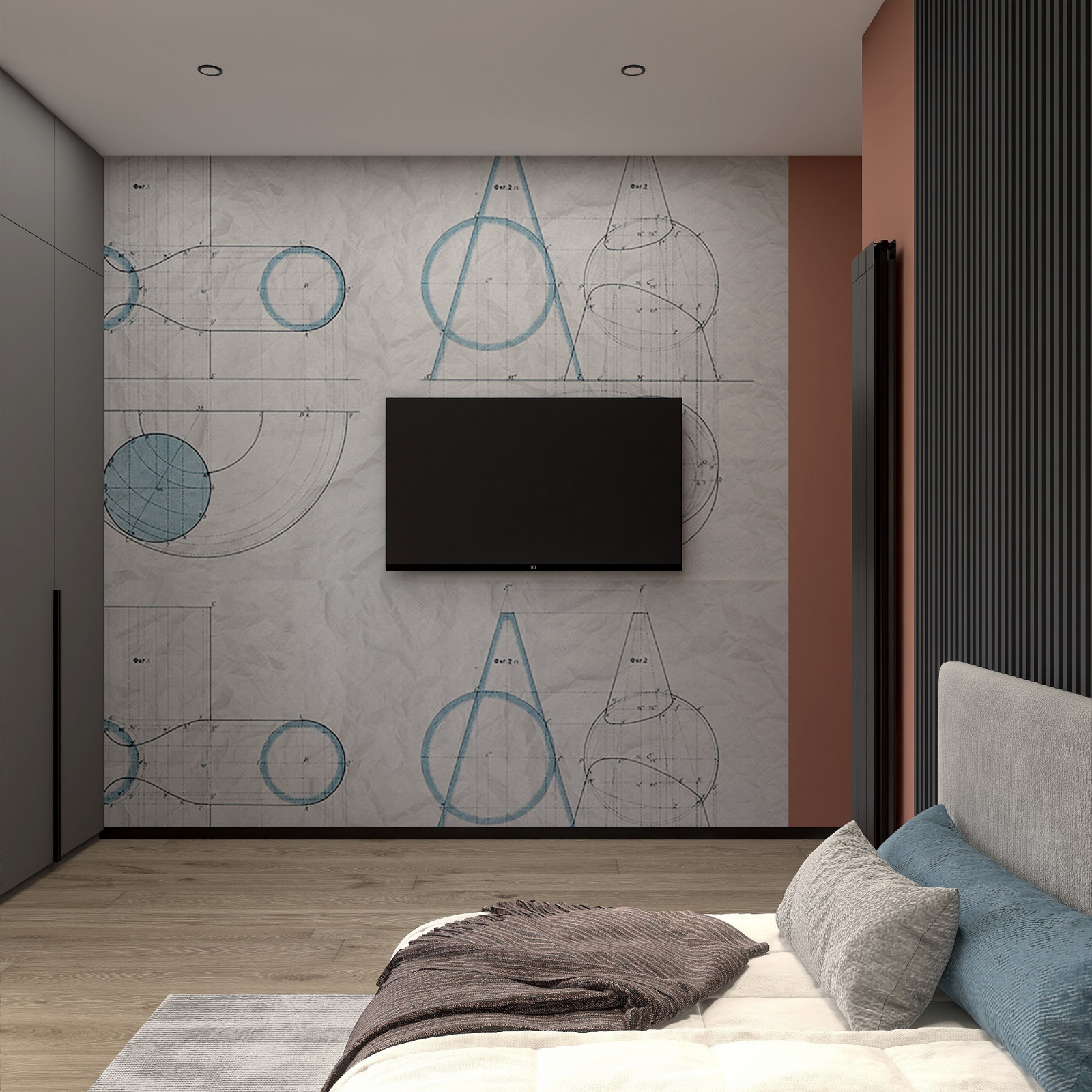 Частный дом в современном стиле.