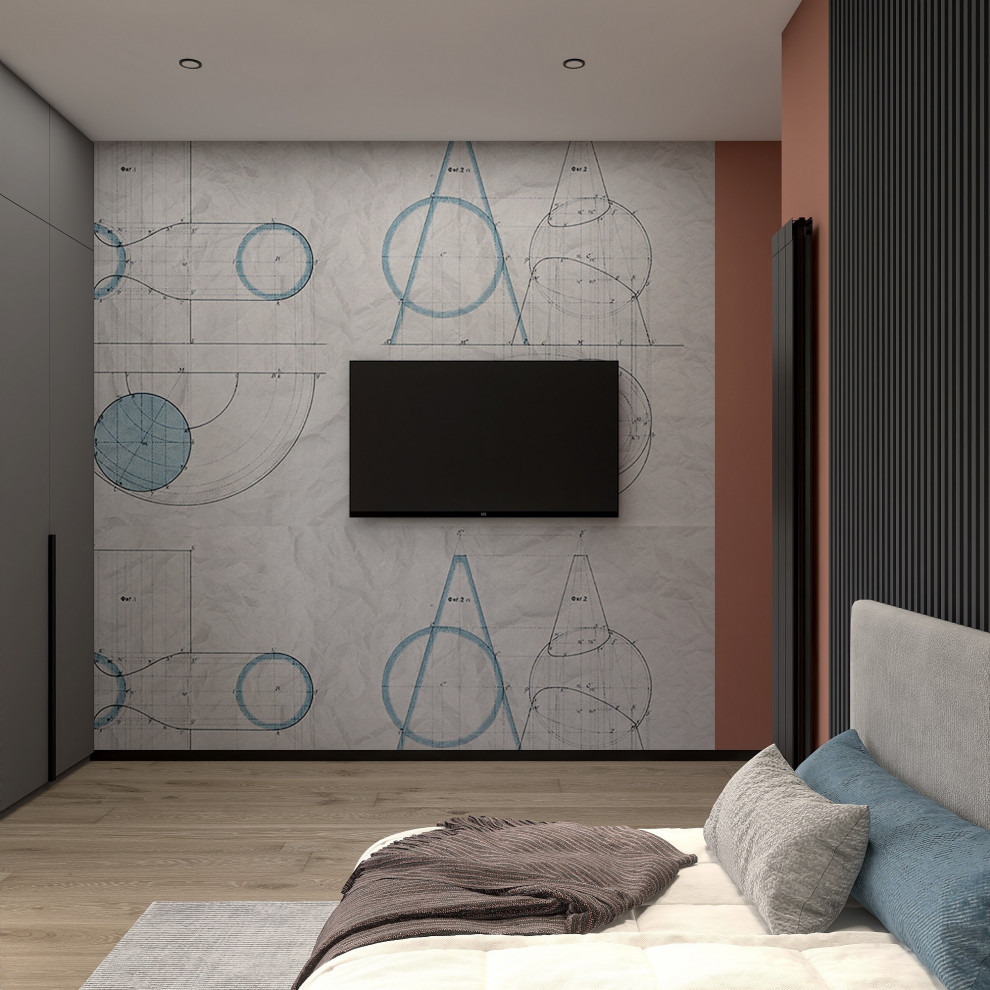 Частный дом в современном стиле.