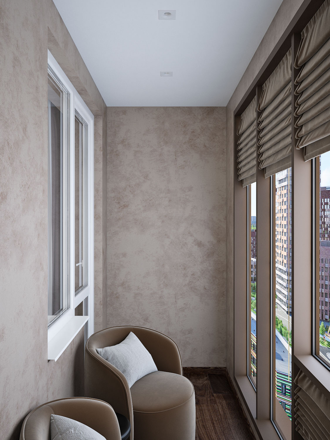 Проект трехкомнатной квартиры в ЖК Тушино 2018