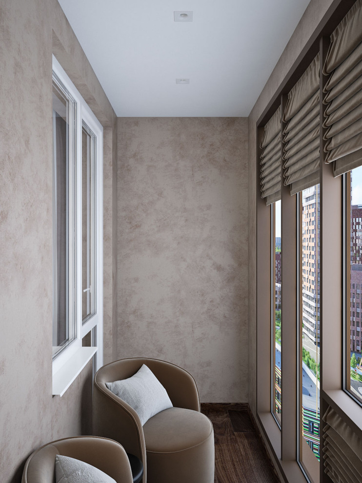 Проект трехкомнатной квартиры в ЖК Тушино 2018