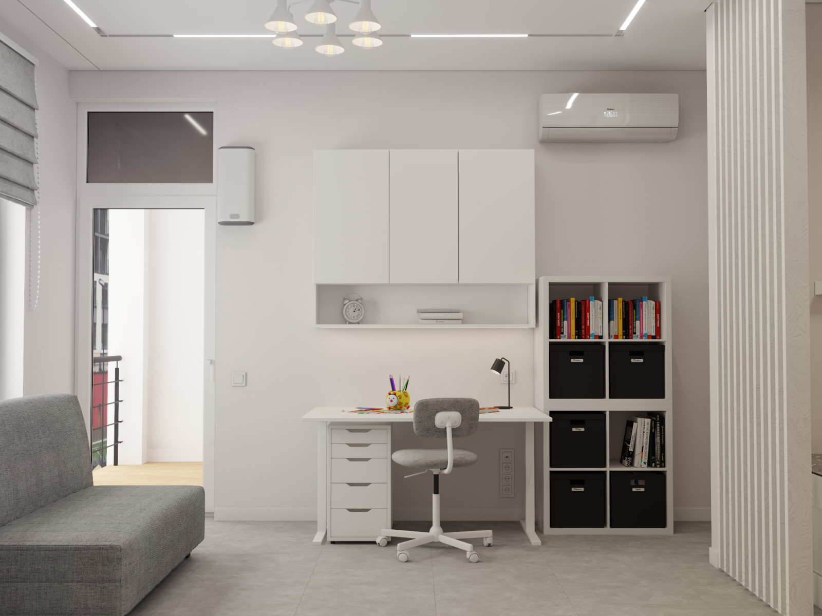 Визуализация 3-х комнатной квартиры в г. Калининград, ЖК Русская Европа