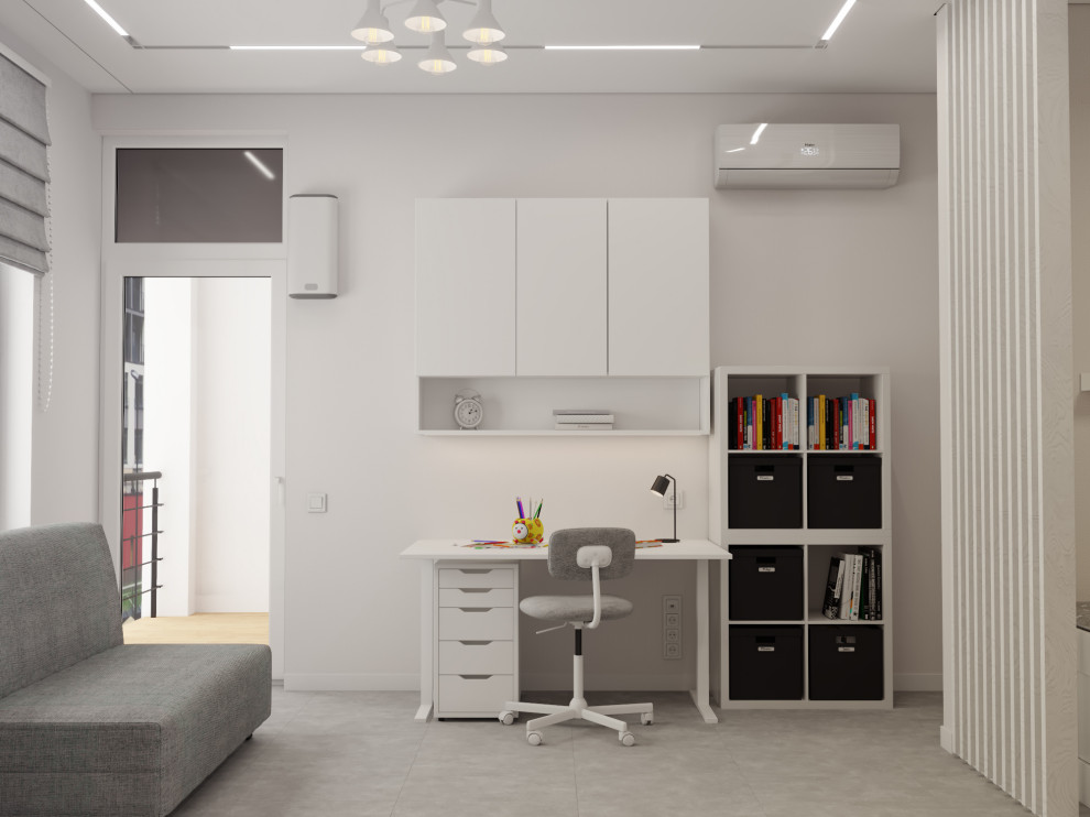 Визуализация 3-х комнатной квартиры в г. Калининград, ЖК Русская Европа