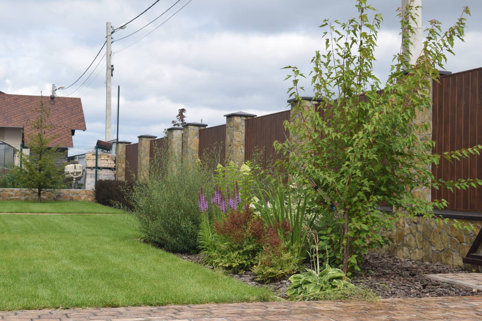 Сад "Геометрия"