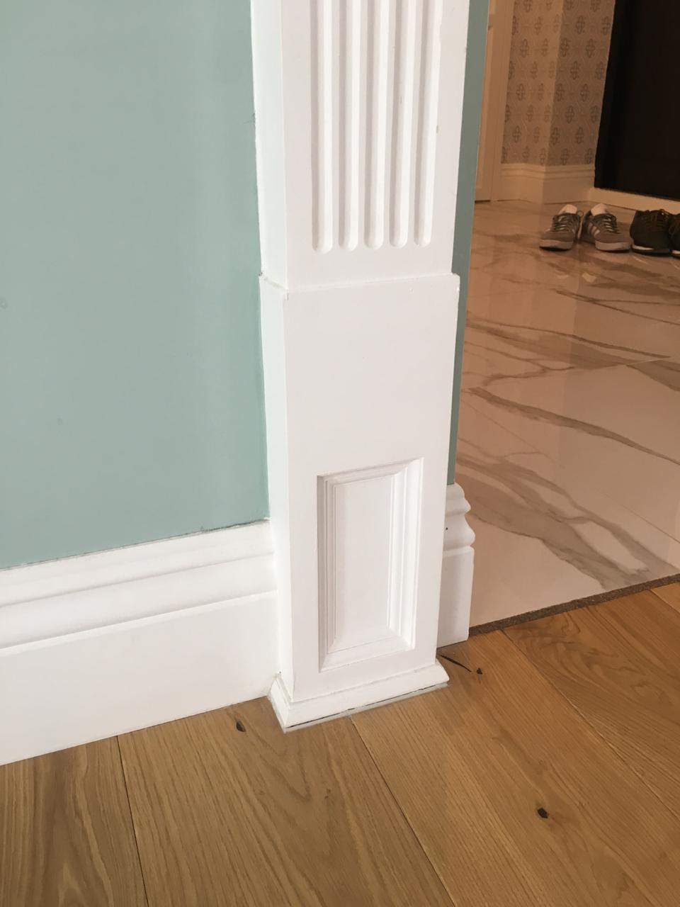 Гипсовые плинтусы АРАТТА