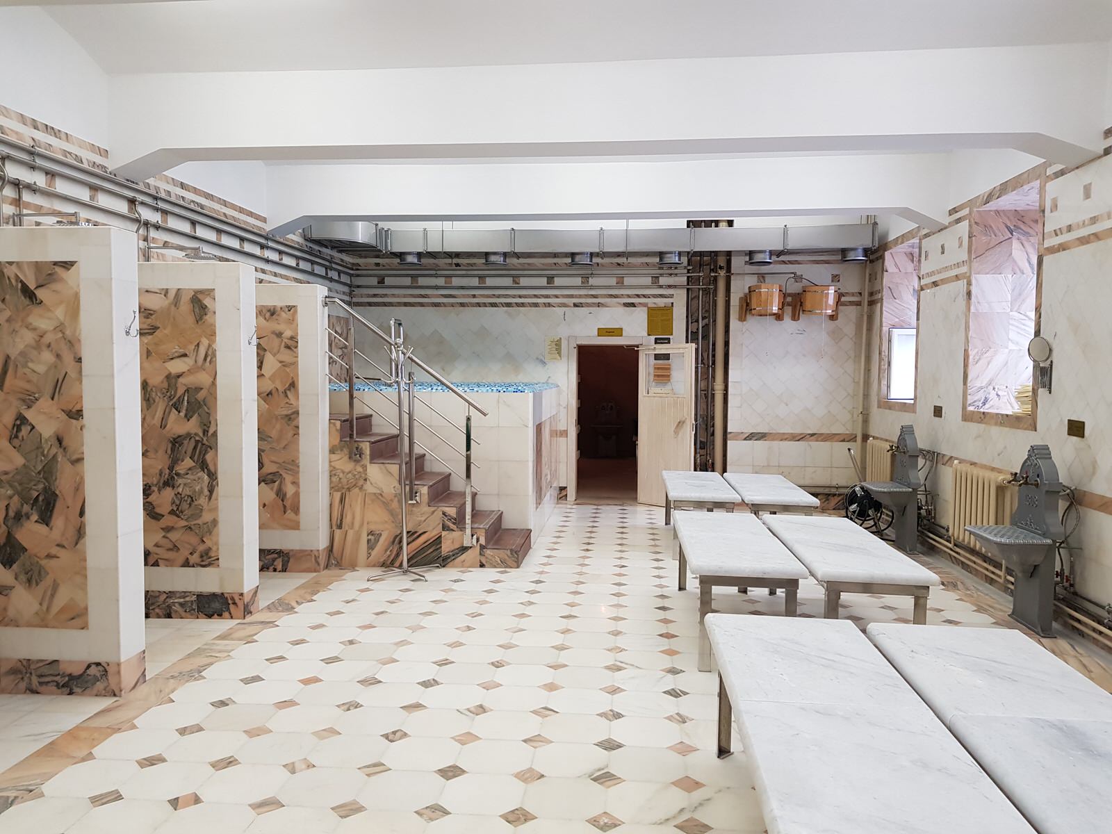 Сандуны Сибирь в городе Новосибирск