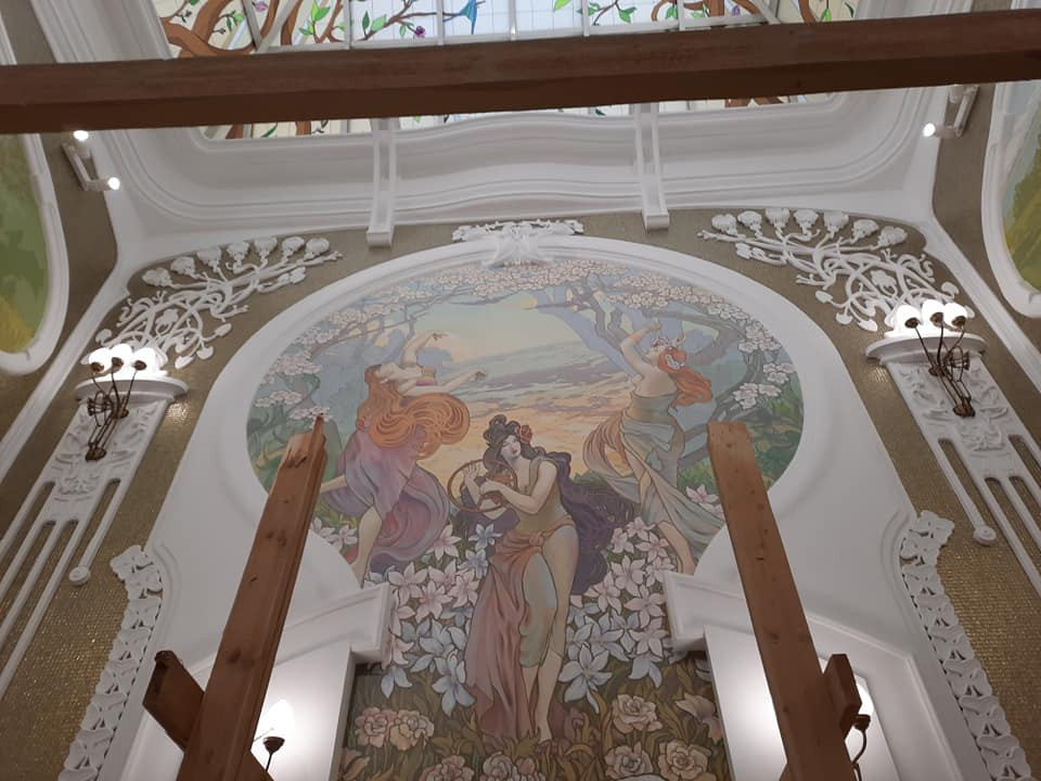 "Московский модерн в Пушкино". Частный особняк.