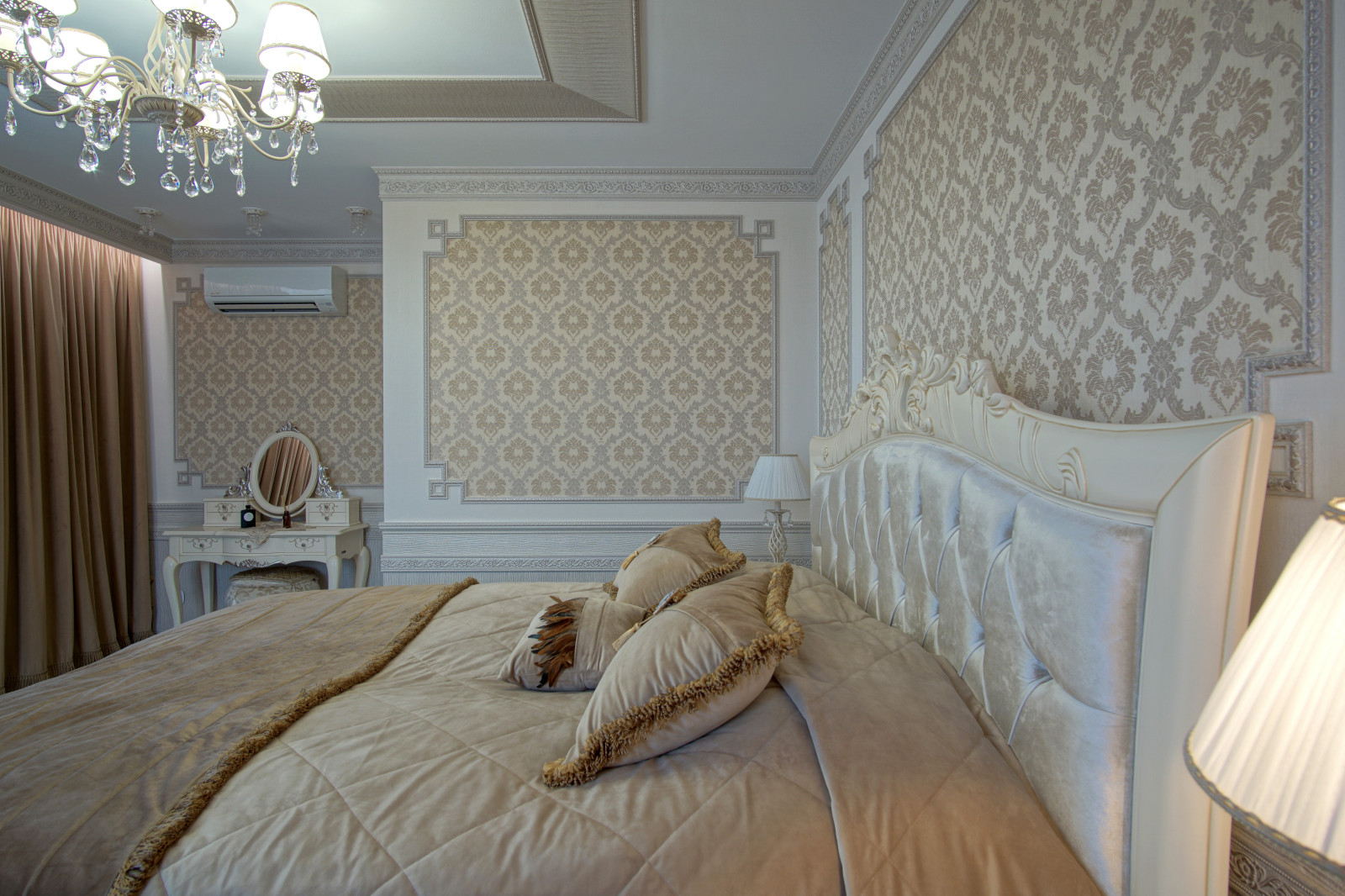 ГОТОВЫЙ РЕМОНТ КВАРТИРЫ 260 КВ.М В ЖК "ТУРГЕНЕВ" Г.КРАСНОДАР