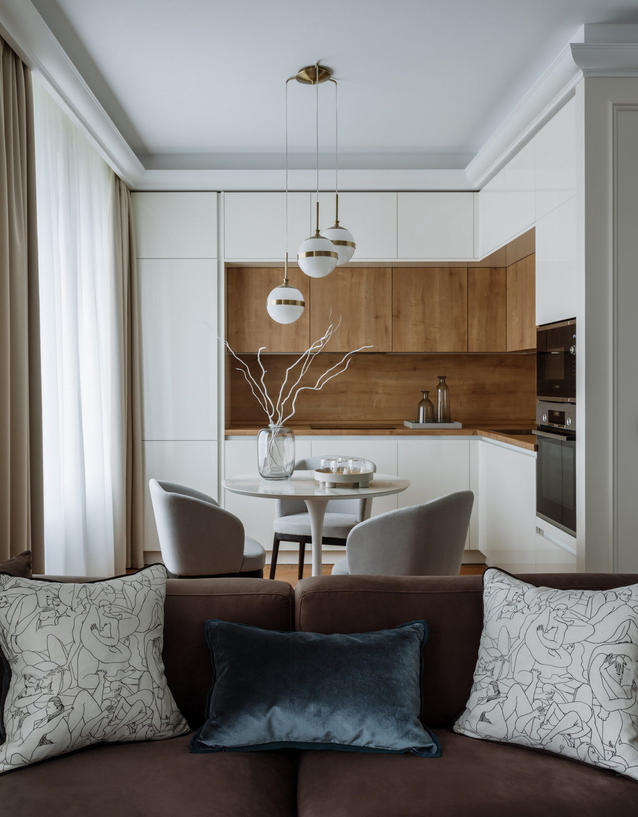 Квартира для двоих