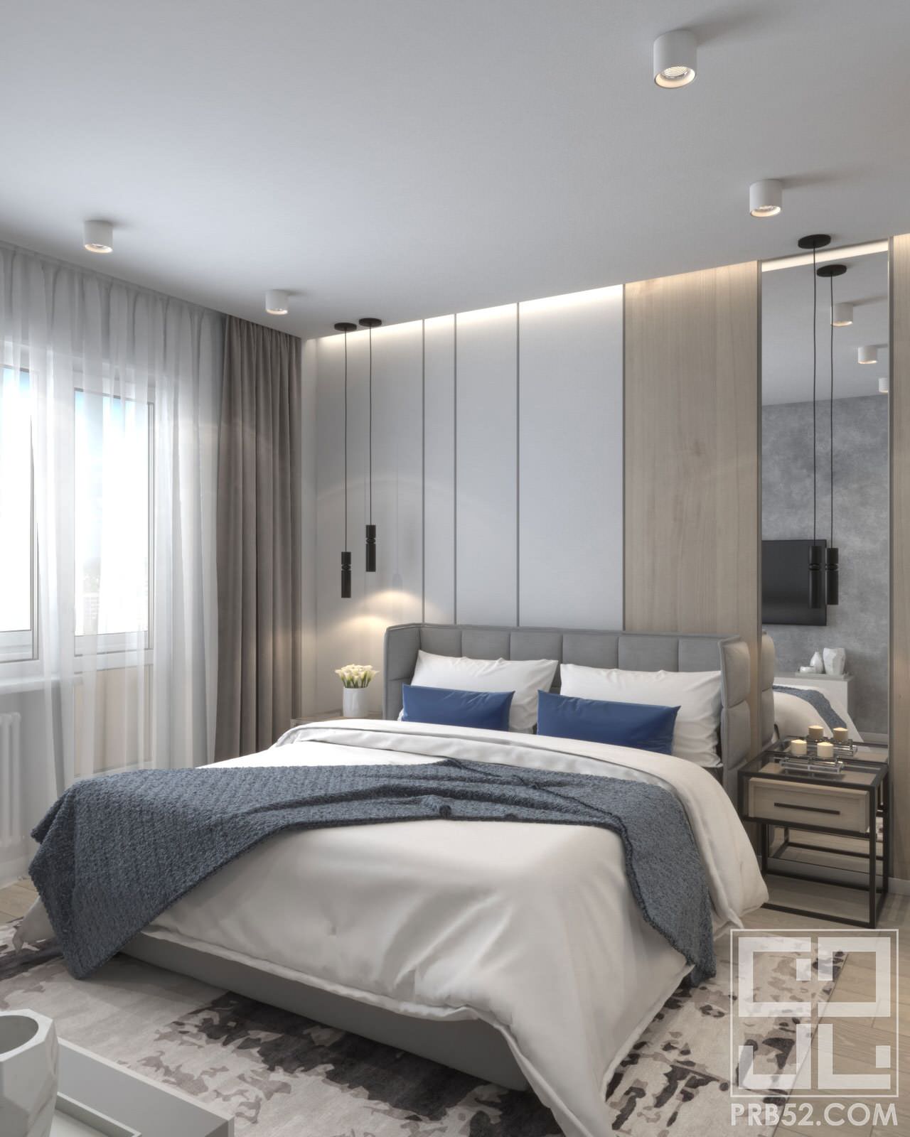 Обложка проекта: Проект интерьера частной квартиры в г.Москва