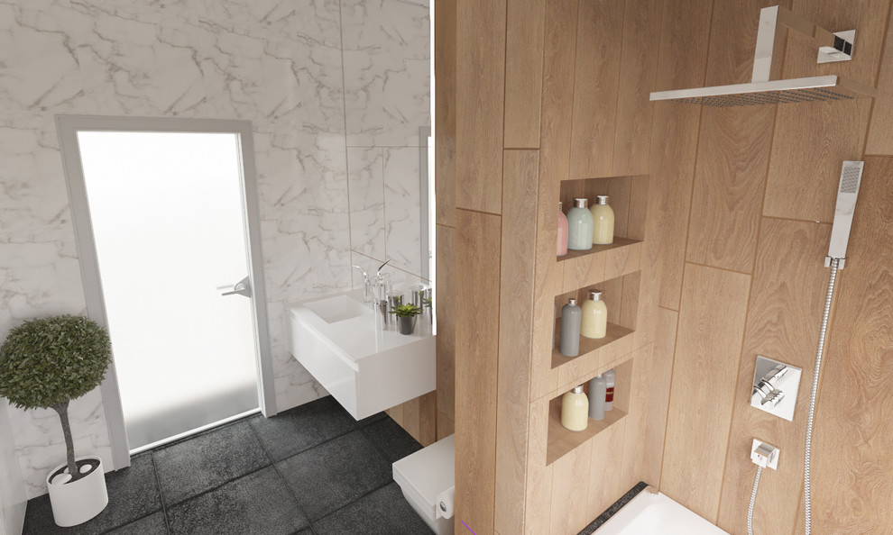 Загородный дом в современном стиле