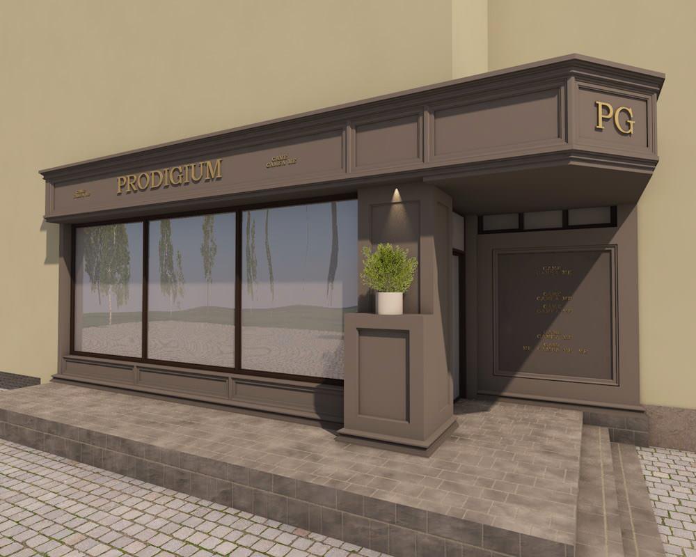 Дизайн фасадов загородных домов