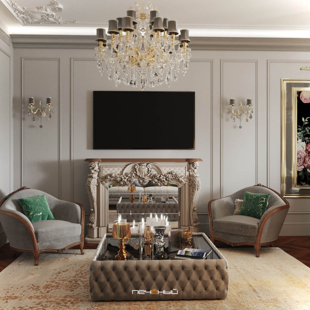 Квартира в стиле итальянской классики