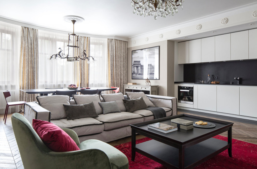 Квартира с видом на набережную