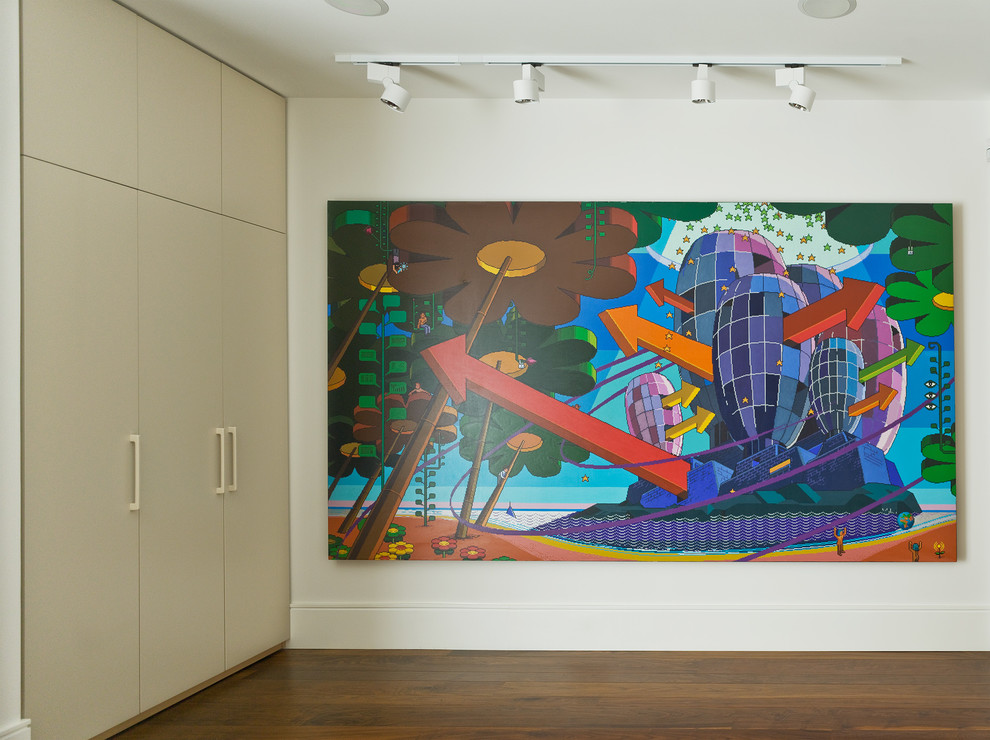 Квартира коллекционера в Crystal House