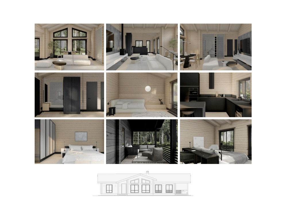 Обложка проекта: Загородный дом