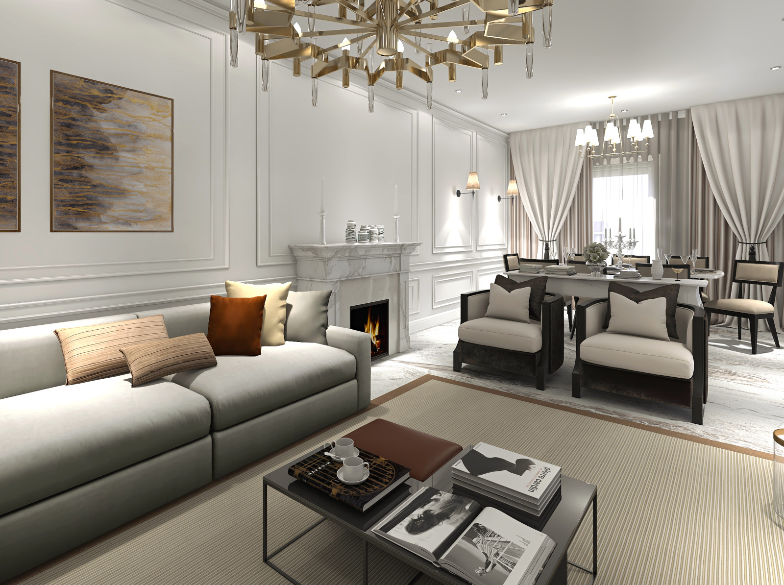 Гостиная (разные варианты)