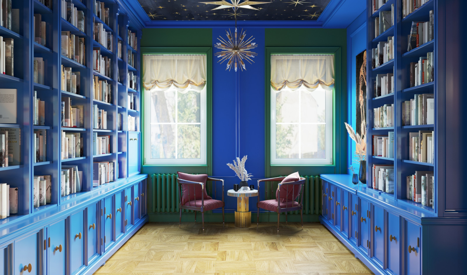 Квартира в старом немецком фонде